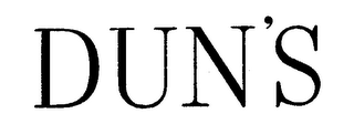 DUN'S logo