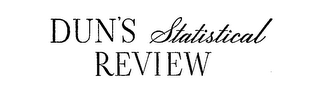 DUN'S STATISTICAL REVIEW logo