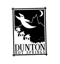 DUNTON HOT SPRINGS logo
