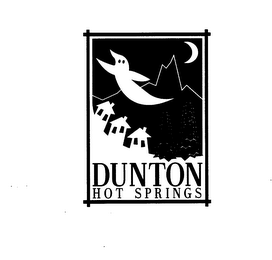 DUNTON HOT SPRINGS logo
