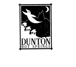 DUNTON HOT SPRINGS logo