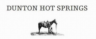 DUNTON HOT SPRINGS logo