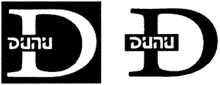 DUNU D logo