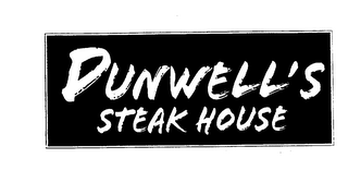 DUNWELL'S STEAK HOUSE logo