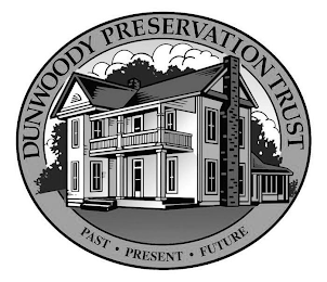 DUNWOODY PRESERVATION TRUST PAST · PRESENT · FUTURE logo