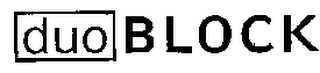 DUO BLOCK logo