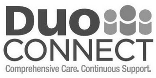 DUO CONNECT COMPREHENSIVE CARE. CONTINUOUS SUPPORT.