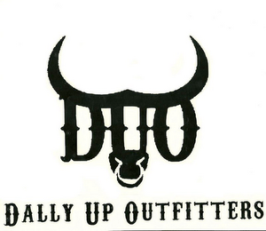 DUO DALLY UP OUTFITTERS logo