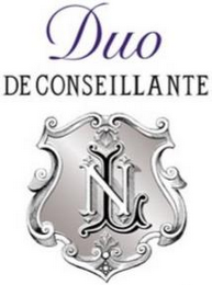DUO DE CONSEILLANTE NL logo