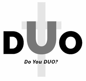 DUO DO YOU DUO? logo