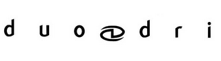 DUO DRI logo