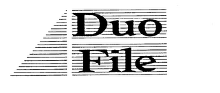 DUO FILE logo