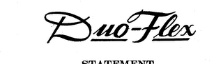 DUO-FLEX logo