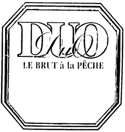 DUO LE BRUT A LA PECHE logo