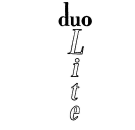 DUO LITE logo
