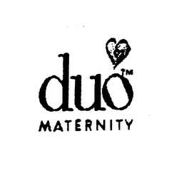 DUO MATERNITY logo