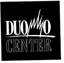 DUO O CENTER logo