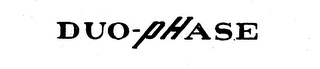 DUO-PHASE logo
