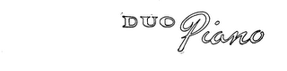 DUO PIANO logo