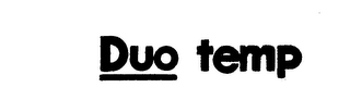 DUO TEMP logo