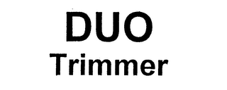 DUO TRIMMER logo