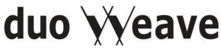 DUO WEAVE logo