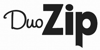 DUO ZIP logo