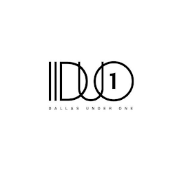 DUO1 DALLAS UNDER ONE logo