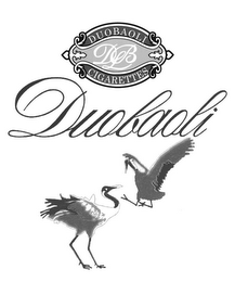 DUOBAOLI DLB CIGARETTES DUOBAOLI logo