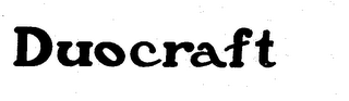 DUOCRAFT logo