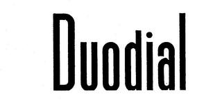DUODIAL logo