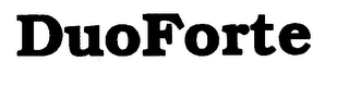 DUOFORTE logo