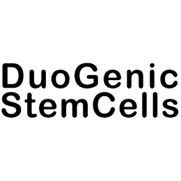 DUOGENIC STEMCELLS logo