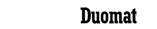 DUOMAT logo