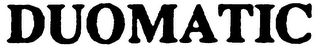 DUOMATIC logo