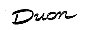 DUON logo