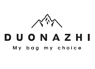 DUONAZHI MY BAG MY CHOICE logo