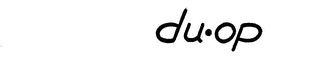 DU.OP logo