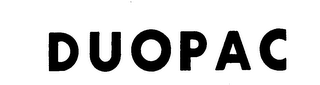 DUOPAC logo