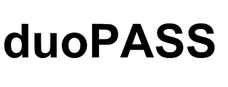 DUOPASS logo