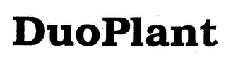 DUOPLANT logo