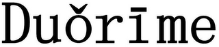 DUORIME logo