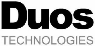 DUOS TECHNOLOGIES logo