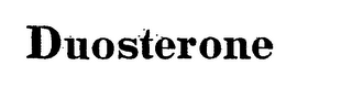 DUOSTERONE logo