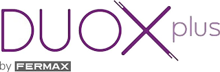 DUOX PLUS BY FERMAX logo