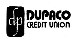 DUPACO CREDIT UNION DP logo