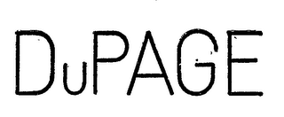 DUPAGE logo