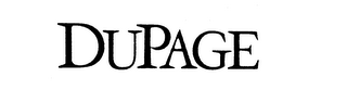DUPAGE logo