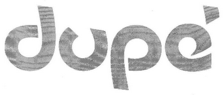 DUPE' logo