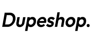 DUPESHOP. logo